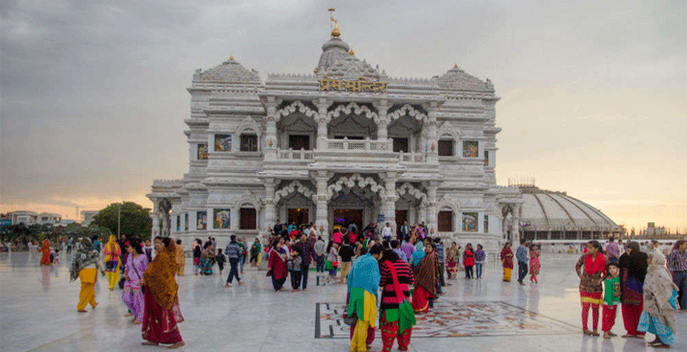 vrindavan Tour Package from Delhi